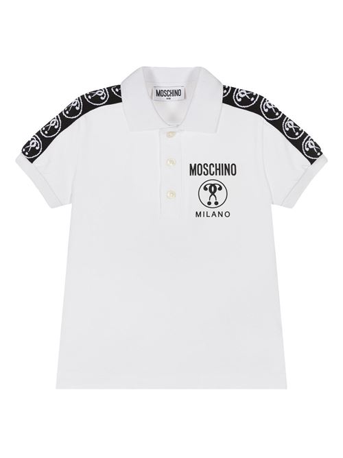 POLO M/C o S/M MOSCHINO KID | HUM04A LFA01/10101